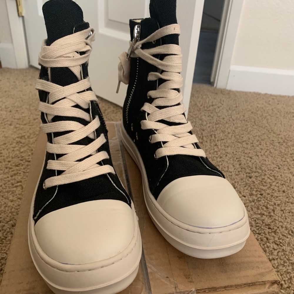 RICK OWEN RAMONES HIGH TOP